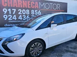 Branco Usado 2013 Opel Zafira Cosmo Monovolume | € 14.865 (Preço elevado)
