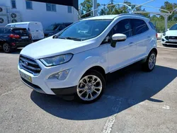 Branco Usado 2018 Ford Ecosport Titanium SUV | € 13.950 (Preço elevado)