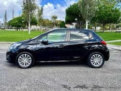 Preto Usado 2019 Peugeot 208 Signature Sky Citadino | € 10.450 (Super Preço)