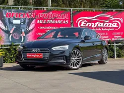 Preto Usado 2018 Audi A5 S-Line Coupé | € 22.950 (Preço justo)