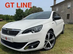 Branco Usado 2016 Peugeot 308 GT-line | € 11.799 (Bom preço)