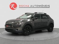Cinza antracite Usado 2015 Citroën C4 Cactus PureTech Citadino | € 9.499 (Preço justo)