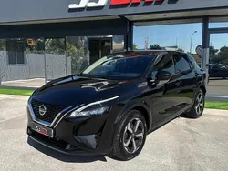 Preto Usado 2021 Nissan Qashqai N-Connecta SUV | € 20.850 (Super Preço)