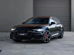 Preto Usado 2018 Audi A6 S-Line Carrinha | € 44.900