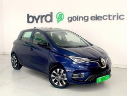 Azul Usado 2023 Renault Zoe Evolution Citadino | € 19.900 (Preço justo)