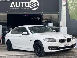 Branco Usado 2014 BMW 520 Exclusive | € 15.990 (Preço justo)