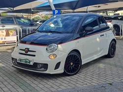 Branco Usado 2014 Abarth 595 Competizione Citadino | € 16.990 (Bom preço)