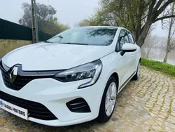 Branco Usado 2021 Renault Clio V Evolution | € 13.900 (Bom preço)