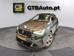 Cinza Usado 2022 Seat Arona FR SUV | € 17.499 (Preço justo)