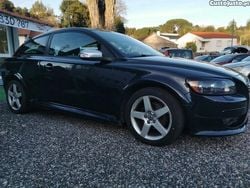 Preto Usado 2008 Volvo C30 Citadino | € 4.999