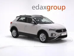 Branco Usado 2022 VW T-Roc Life SUV | € 20.990 (Preço justo)