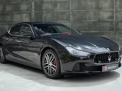 Cinzento Usado 2015 Maserati Ghibli Coupé | € 38.900