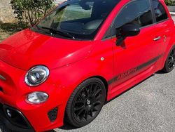 Vermelho Usado 2017 Abarth 595 Citadino | € 17.500 (Preço justo)