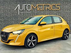 Amarelo Usado 2021 Peugeot 208 Active Citadino | € 16.900 (Preço justo)