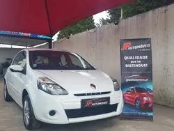 Branco Usado 2010 Renault Clio II | € 5.750 (Preço justo)
