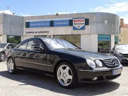 Preto Usado 2000 Mercedes CL500 Coupé | € 15.500