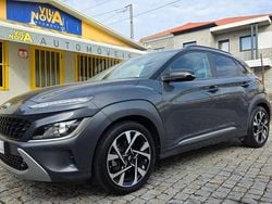 Cinza Usado 2021 Hyundai Kauai Premium SUV | € 16.980 (Bom preço)