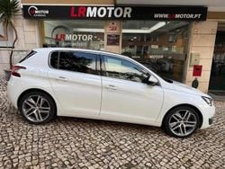Branco Usado 2014 Peugeot 308 Allure | € 9.950 (Super Preço)