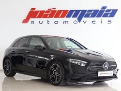Preto Usado 2023 Mercedes A200 AMG line Sedan | € 38.900 (Bom preço)