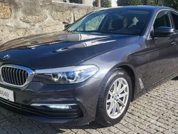 Usado 2018 BMW 520 Luxury Line Sedan | € 14.750 (Bom preço)