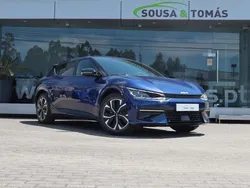 Azul Usado 2022 Kia EV6 SUV | € 33.900 (Bom preço)