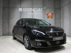 Preto Usado 2020 Peugeot 308 Allure | € 12.990 (Bom preço)