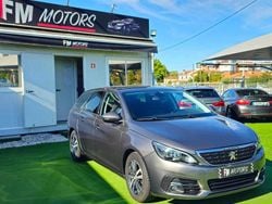 Cinzento Usado 2019 Peugeot 308 Carrinha | € 16.990 (Caro)
