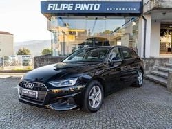 Preto Usado 2021 Audi A4 Advanced Carrinha | € 32.890 (Preço elevado)