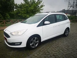 Branco Usado 2018 Ford Grand C-Max Monovolume | € 12.750