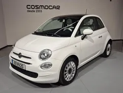 Branco Usado 2018 Fiat 500 Lounge Sedan | € 10.900 (Preço justo)
