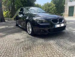Preto Usado 2006 BMW 520 Sedan | € 10.500 (Caro)