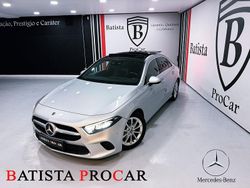 Cinza Usado 2020 Mercedes A180 Style Sedan | € 23.900 (Bom preço)