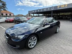 Azul Usado 2009 BMW 320 Sport Line Cabrios | € 17.900 (Preço elevado)