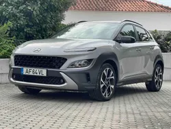 Cinza Usado 2021 Hyundai Kauai Premium SUV | € 15.900 (Bom preço)