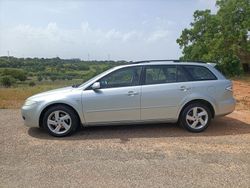 Cinzento Usado 2003 Mazda 6 Exclusive Sedan | € 5.950