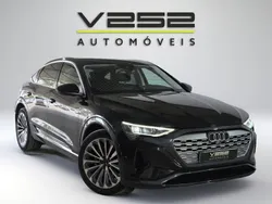Preto Usado 2023 Audi Q8 e-tron SUV | € 55.950 (Bom preço)