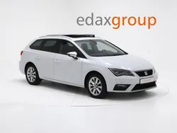Branco Usado 2018 Seat Leon ST Carrinha | € 10.490 (Preço justo)