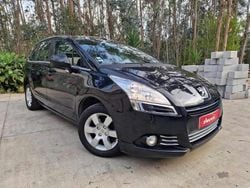 Preto Usado 2010 Peugeot 5008 Allure Monovolume | € 6.990 (Preço justo)