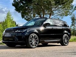 Preto Usado 2020 Land Rover Range Rover Sport SUV | € 56.990 (Preço elevado)