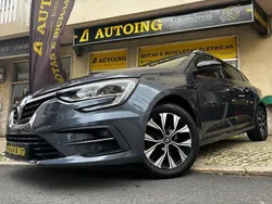 Cinza Usado 2021 Renault Mégane GrandTour LIMITED Carrinha | € 18.980 (Preço justo)