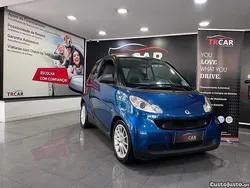 Azul Usado 2009 Smart ForTwo Coupé Passion Coupé | € 6.730 (Preço justo)