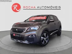Cinza Usado 2018 Peugeot 3008 Allure SUV | € 16.890 (Preço justo)