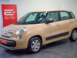Amarelo Usado 2014 Fiat 500L Pop Star Monovolume | € 9.250