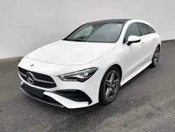 Branco polar Usado 2023 Mercedes CLA200 Shooting Brake Advanced Plus Carrinha | € 44.900