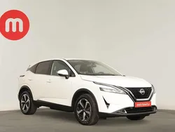 Branco Usado 2023 Nissan Qashqai N-Connecta SUV | € 27.999 (Preço justo)