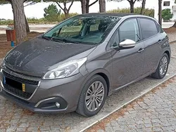 Cinza Usado 2019 Peugeot 208 Business-Line Citadino | € 11.450 (Bom preço)