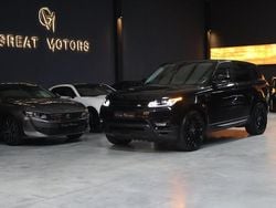 Preto Usado 2016 Land Rover Range Rover Sport SUV | € 37.000 (Super Preço)