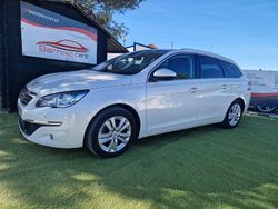 Branco Usado 2015 Peugeot 308 Carrinha | € 9.400 (Preço justo)
