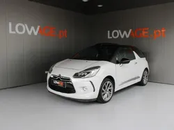 Branco Usado 2014 Citroën DS3 | € 12.500 (Preço elevado)