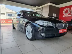 Preto Usado 2011 BMW 520 Carrinha | € 14.250 (Bom preço)